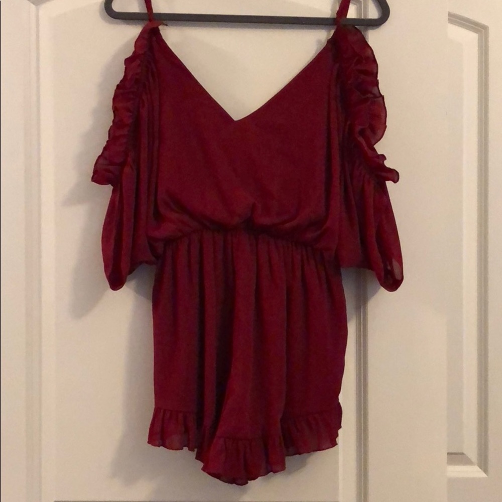 Red Romper